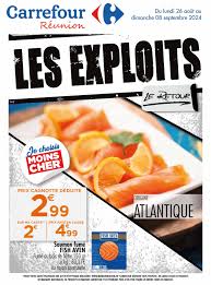 UNE Les exploits le retour Carrefour